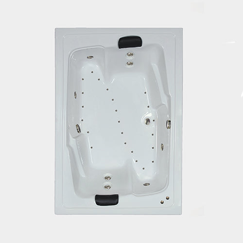 72x54 Whirlpool and Air Bath Combination Tub