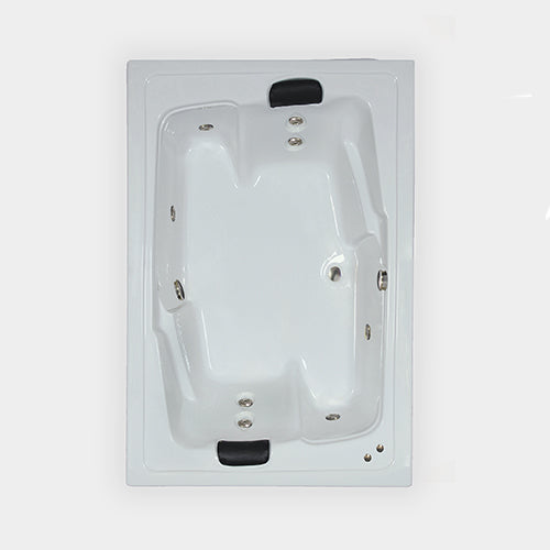 72x54 Whirlpool Bathtub