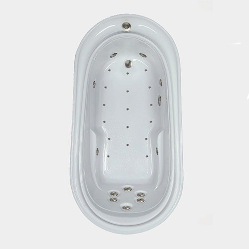 72x37 Premier Whirlpool and Air Bath Combination Tub