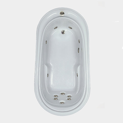 72x37 Premier Whirlpool Bathtub