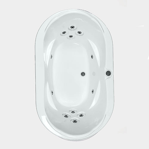 73x43 Premier Whirlpool Bathtub