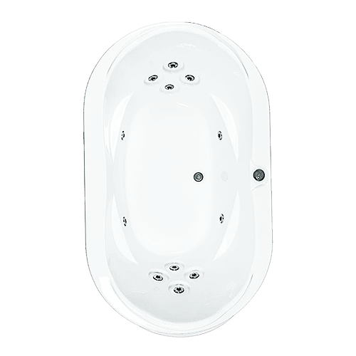73x43 Premier Whirlpool Bathtub
