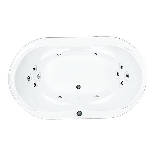 73x43 Premier Whirlpool Bathtub