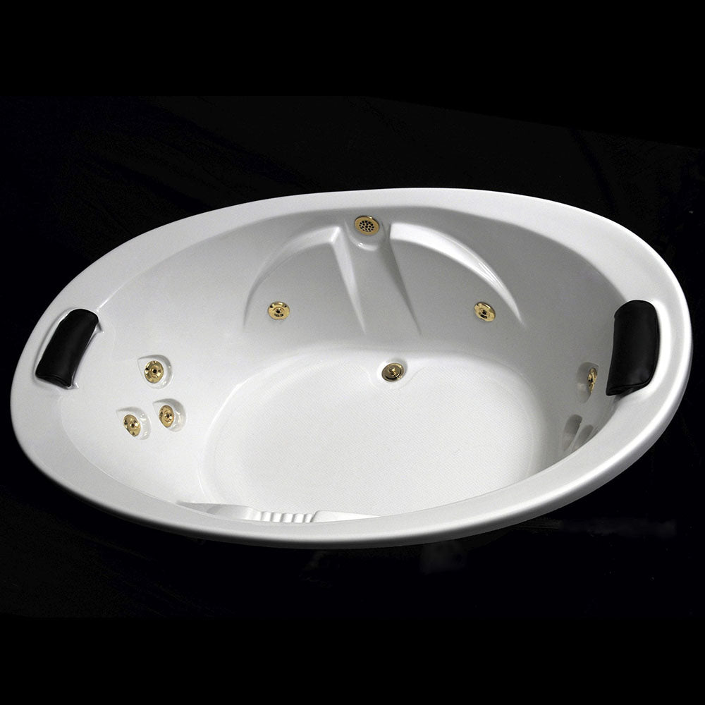 73x44 Whirlpool and Air Bath Combination Tub