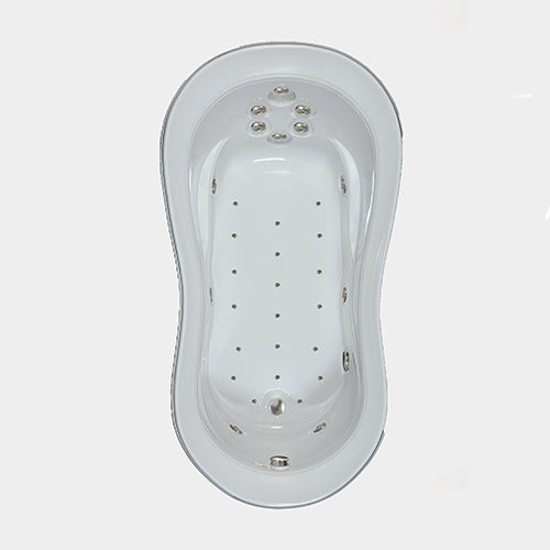 74x41 Whirlpool and Air Bath Combination Tub