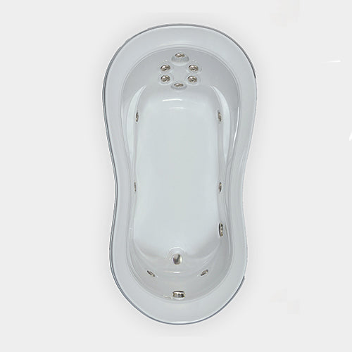 74x41 Whirlpool Bathtub