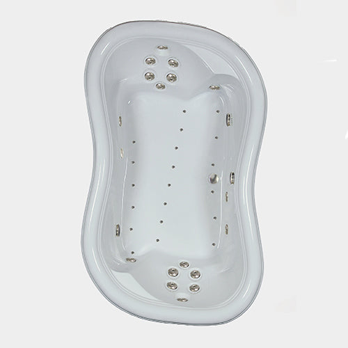 78x52 Whirlpool and Air Bath Combination Tub