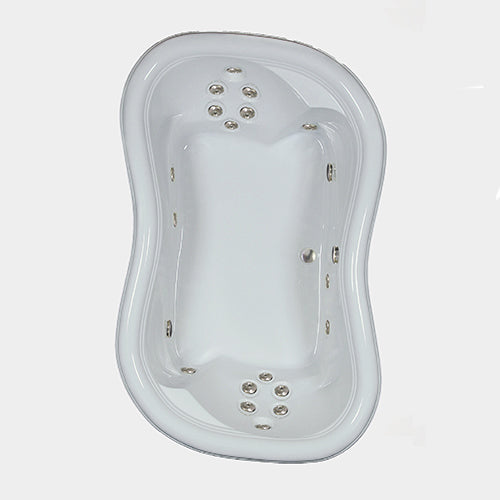 78x52 Whirlpool Bathtub