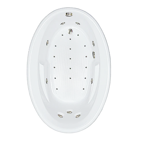 60x42JR Whirlpool and Air Bath Combination Tub