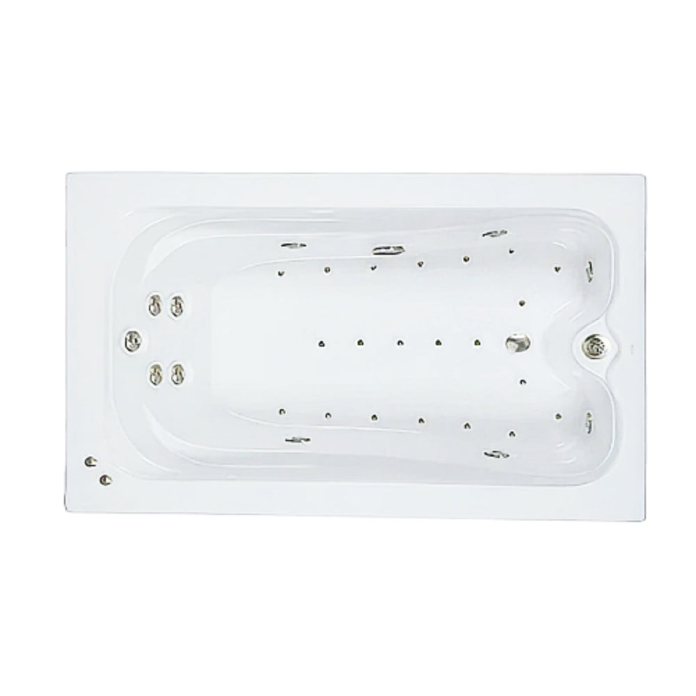 60x42 Premier Whirlpool and Air Bath Combination Tub