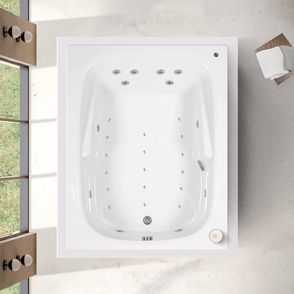 60x48 WM Whirlpool and Air Bath Combination Tub