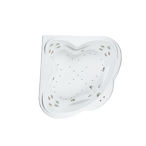 62x62 Whirlpool and Air Bath Combination Tub
