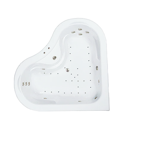 64x64 Premier Whirlpool and Air Bath Combination Tub