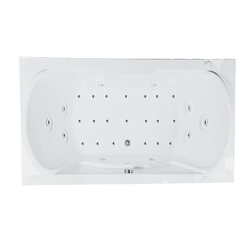 72x36 CW Whirlpool and Air Bath Combination Tub