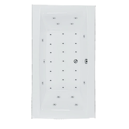 72x38 Whirlpool and Air Bath Combination Tub