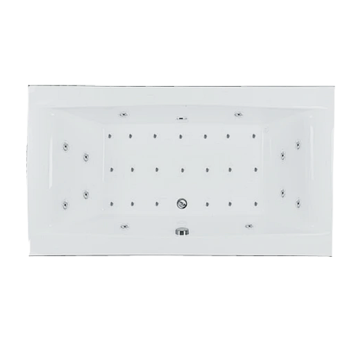 72x38 Whirlpool and Air Bath Combination Tub