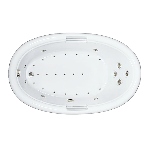 72x42 EW Whirlpool and Air Bath Combination Tub