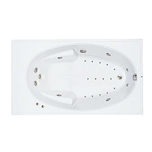 72x42 SW Whirlpool and Air Bath Combination Tub