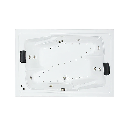72x54 Whirlpool and Air Bath Combination Tub