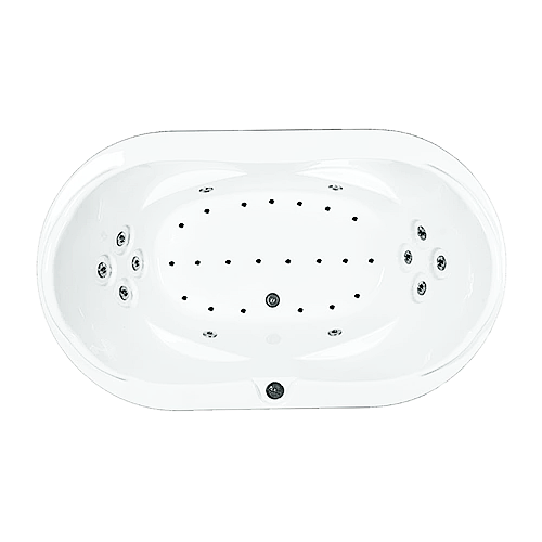 73x43 Premier Whirlpool and Air Bath Combination Tub