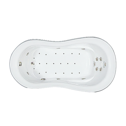 74x41 Whirlpool and Air Bath Combination Tub