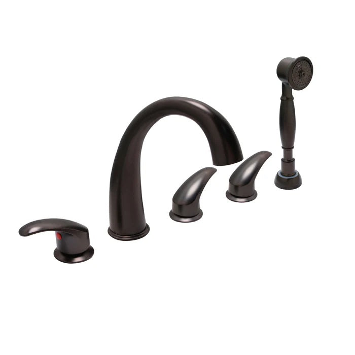 Oil-Rubbed Bronze Fast Fill 5-Piece Faucet
