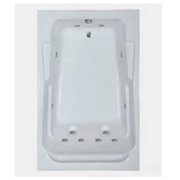 72x48 Whirlpool Bathtub