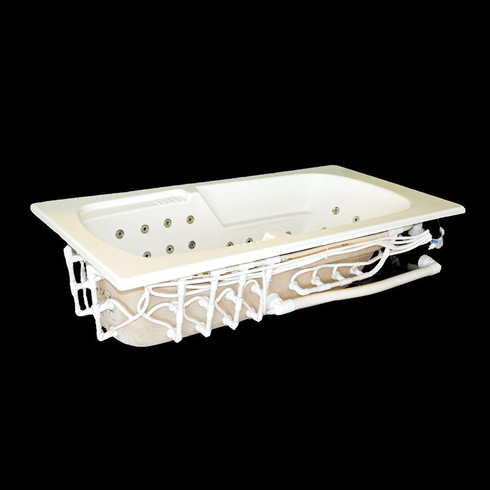 72x36PTB Whirlpool Bathtub