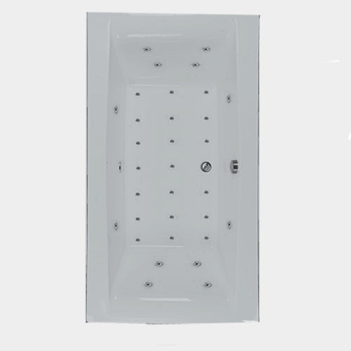 72x38 Whirlpool and Air Bath Combination Tub