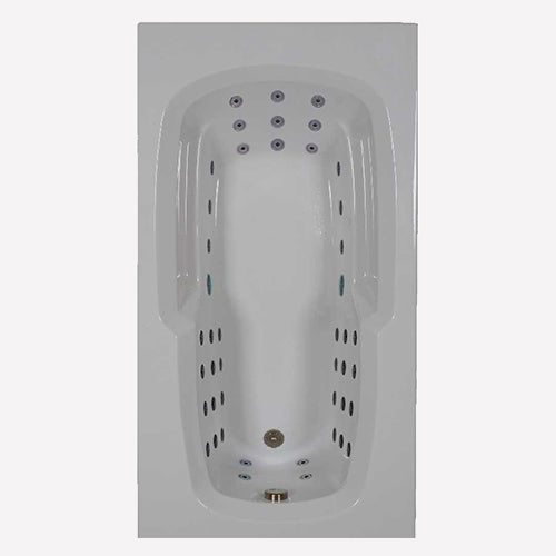 66x42PTB Whirlpool Bathtub