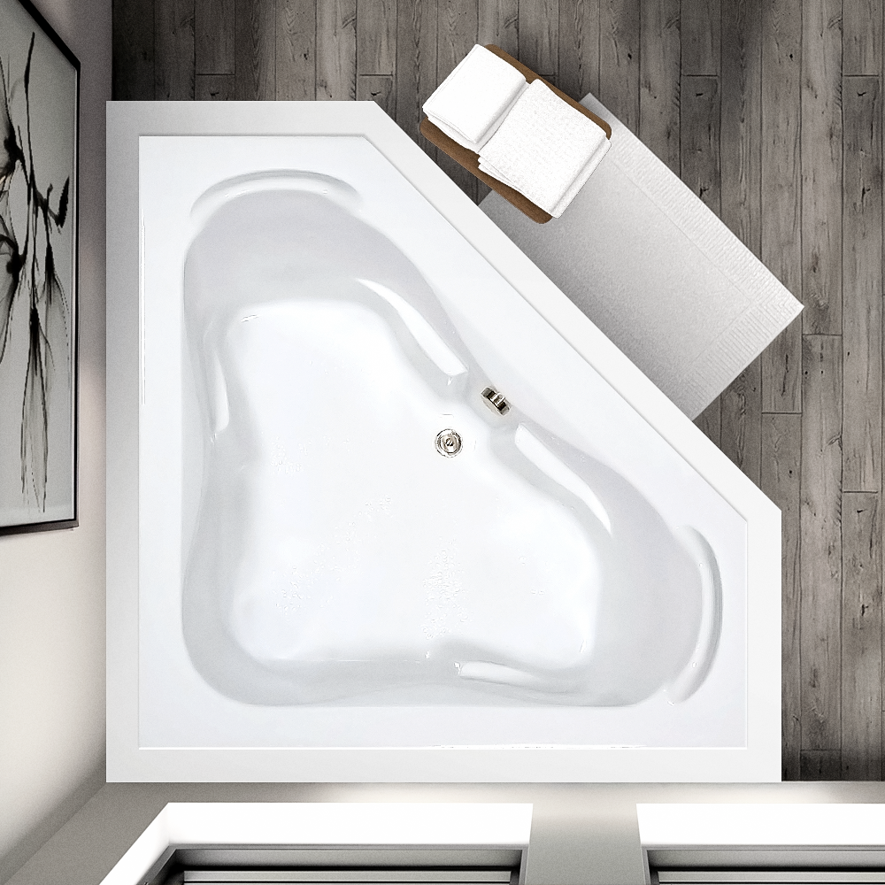60x60 CT Soaking Bathtub