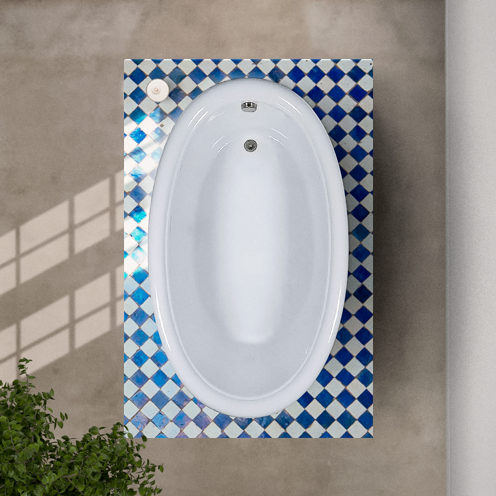 70x42 Soaking Bathtub
