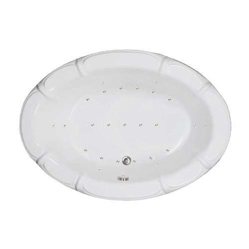 68x48 OV Air Bathtub